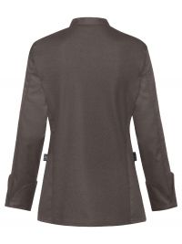 Damen Kochjacke Braun